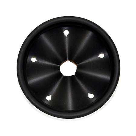 Danco Danco Garbage Disposal Splash Guard Black Rubber 3-3/8 in. 9D00010428